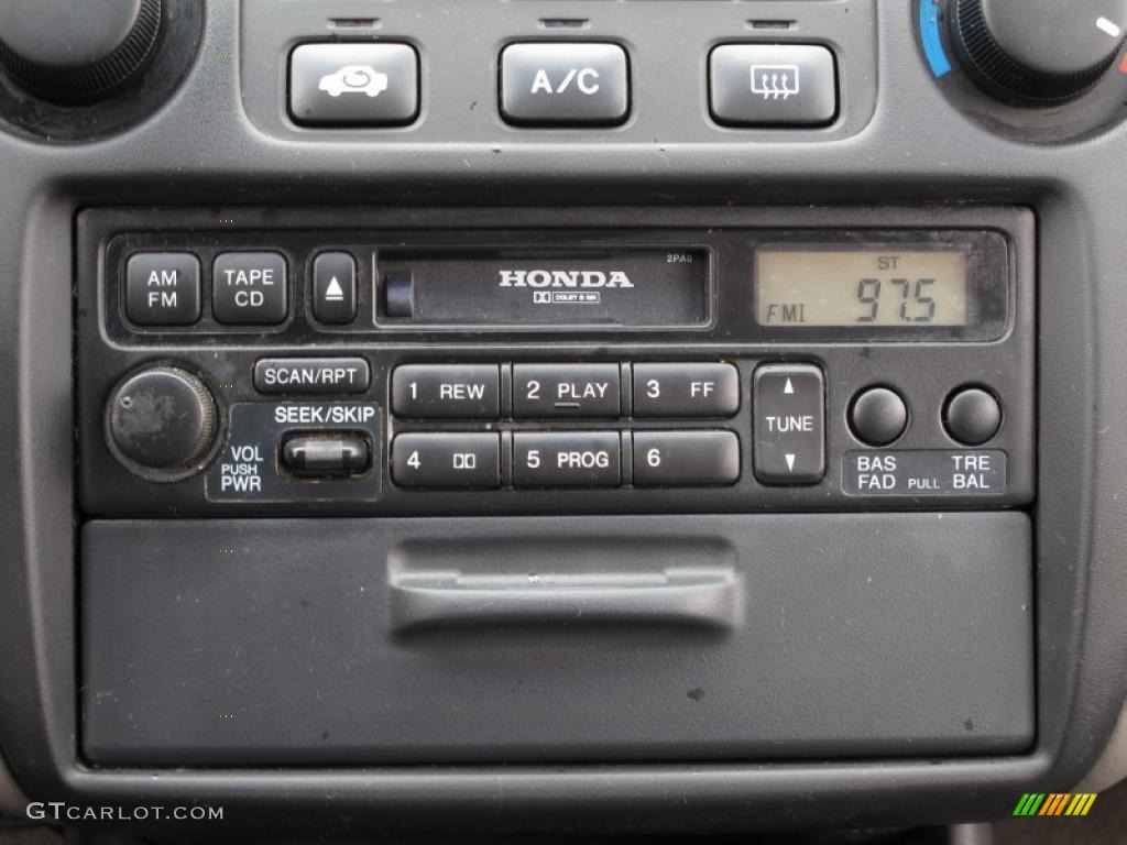 1998 Accord LX Sedan - Flamenco Black Pearl / Quartz photo #19