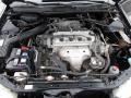 1998 Flamenco Black Pearl Honda Accord LX Sedan  photo #21