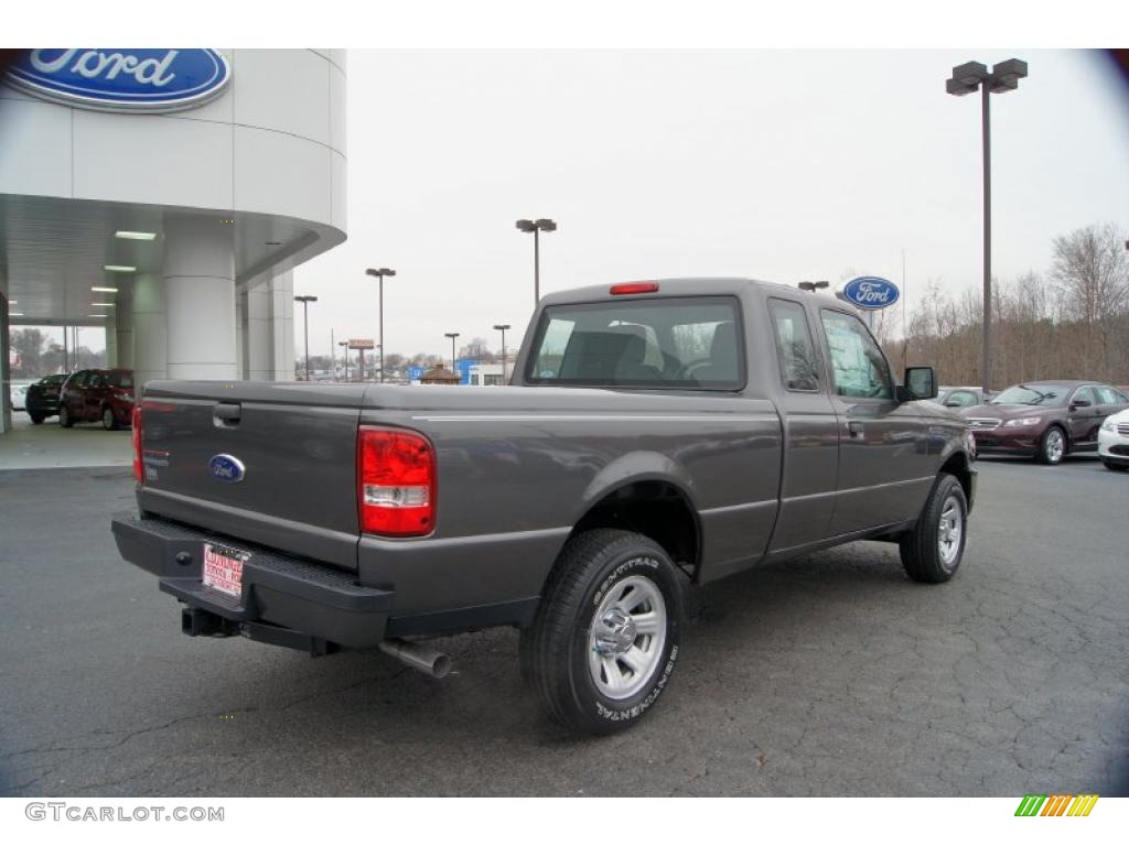 Dark Shadow Grey Metallic 2011 Ford Ranger XLT SuperCab Exterior Photo #41720762