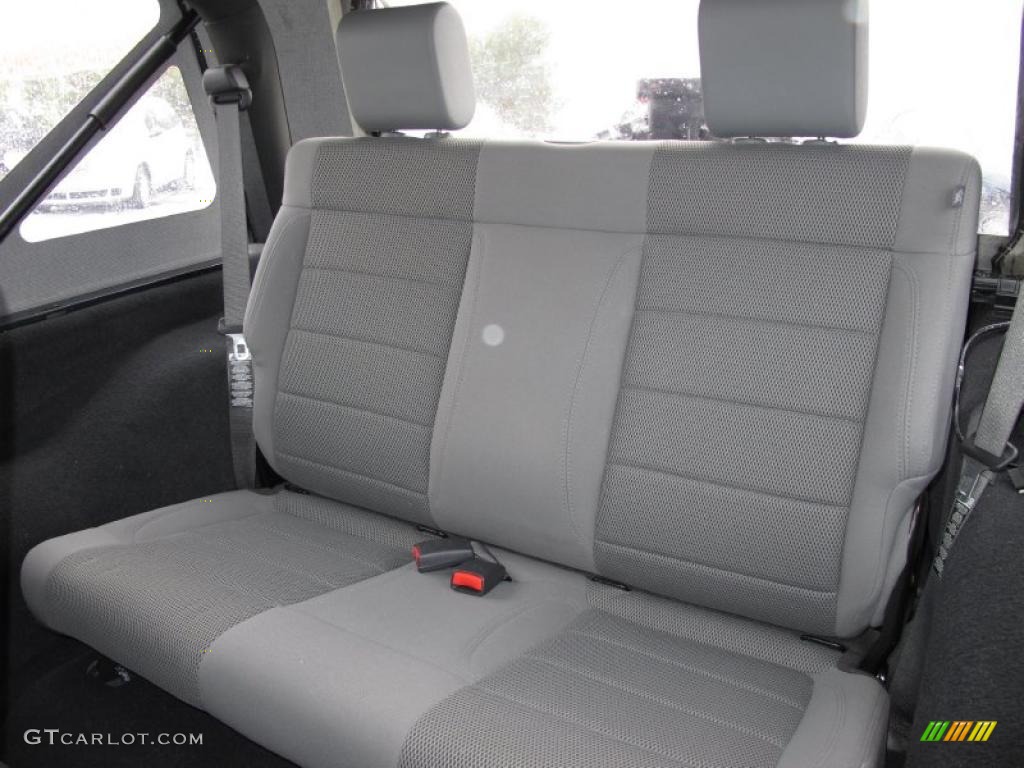 2007 Wrangler Rubicon 4x4 - Steel Blue Metallic / Dark Slate Gray/Medium Slate Gray photo #12