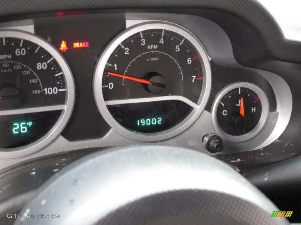 2007 Wrangler Rubicon 4x4 - Steel Blue Metallic / Dark Slate Gray/Medium Slate Gray photo #15