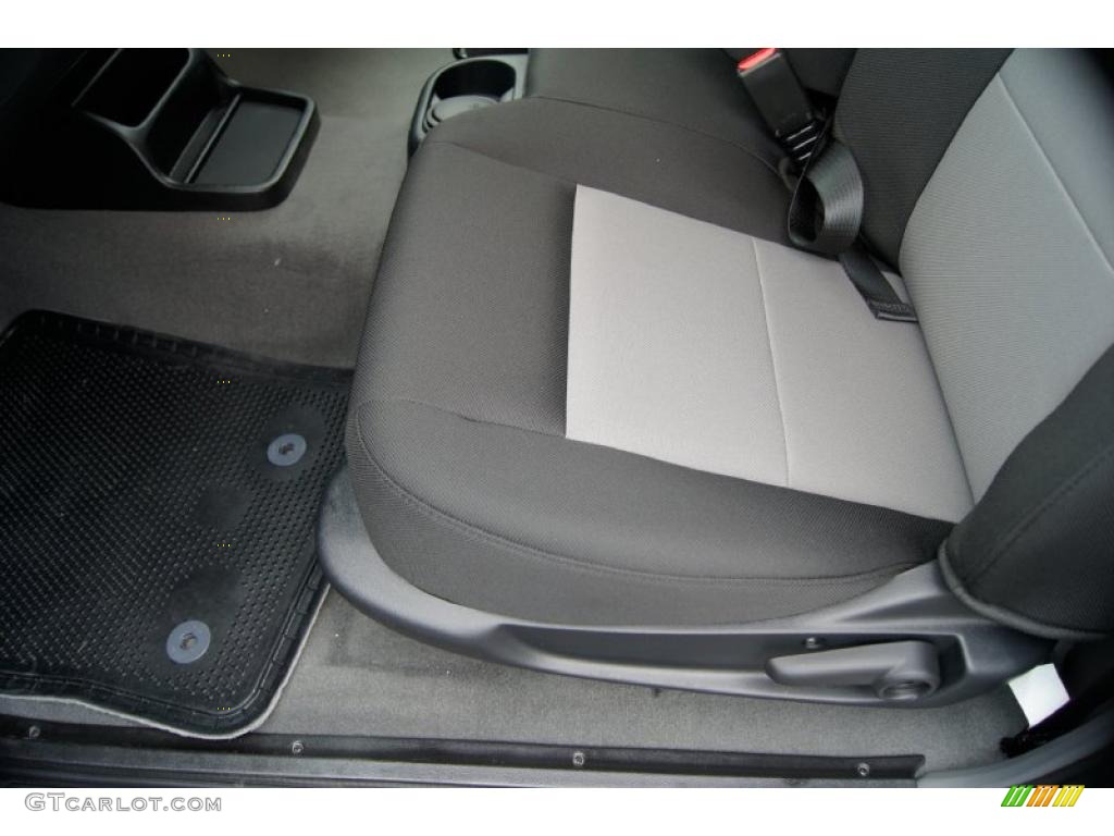 Medium Dark Flint Interior 2011 Ford Ranger XLT SuperCab Photo #41721010