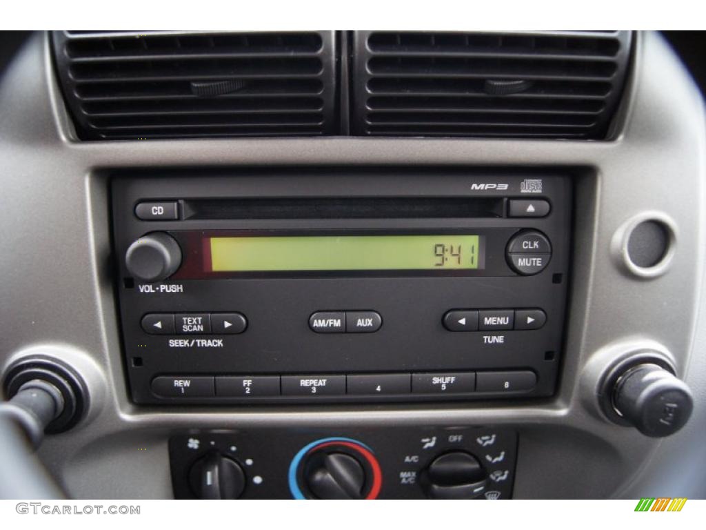 2011 Ford Ranger XLT SuperCab Controls Photo #41721110