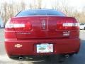 2007 Vivid Red Metallic Lincoln MKZ Sedan  photo #5