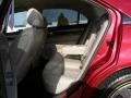 2007 Vivid Red Metallic Lincoln MKZ Sedan  photo #6