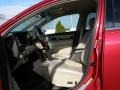 2007 Vivid Red Metallic Lincoln MKZ Sedan  photo #11