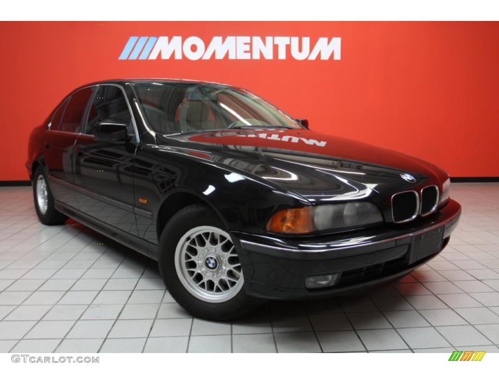 Black II BMW 5 Series