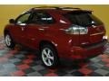 2008 Matador Red Mica Lexus RX 400h AWD Hybrid  photo #3