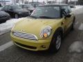 2010 Interchange Yellow Mini Cooper Hardtop  photo #1