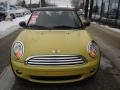 2010 Interchange Yellow Mini Cooper Hardtop  photo #8