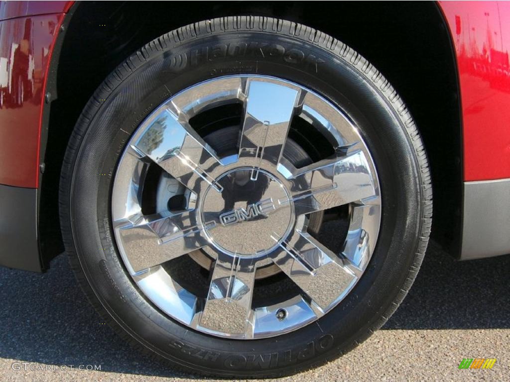 2010 GMC Terrain SLT AWD Wheel Photo #41723872