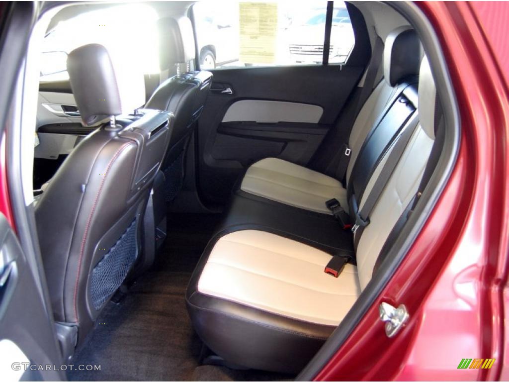 Light Titanium Interior 2010 GMC Terrain SLT AWD Photo #41723960