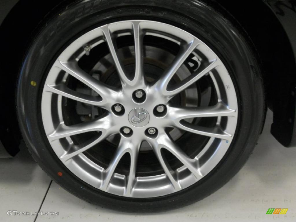 2008 Infiniti G 35 S Sport Sedan Wheel Photo #41724112