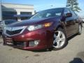 Basque Red Pearl - TSX Sedan Photo No. 1