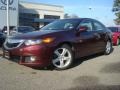 Basque Red Pearl - TSX Sedan Photo No. 2