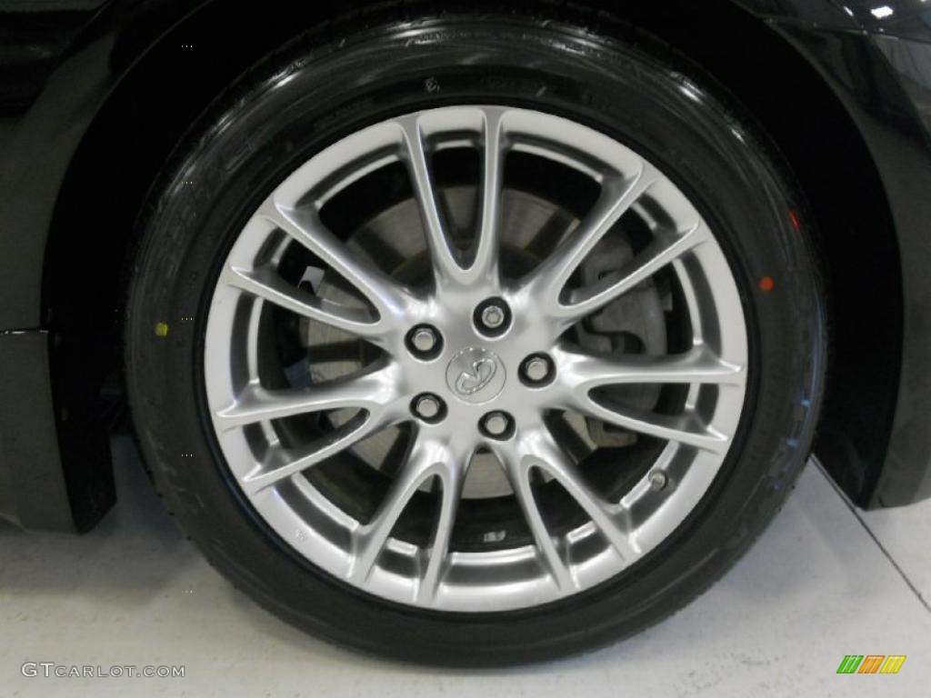 2008 Infiniti G 35 S Sport Sedan Wheel Photo #41724140