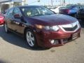 Basque Red Pearl - TSX Sedan Photo No. 6