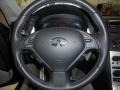 Stone 2008 Infiniti G 35 S Sport Sedan Steering Wheel