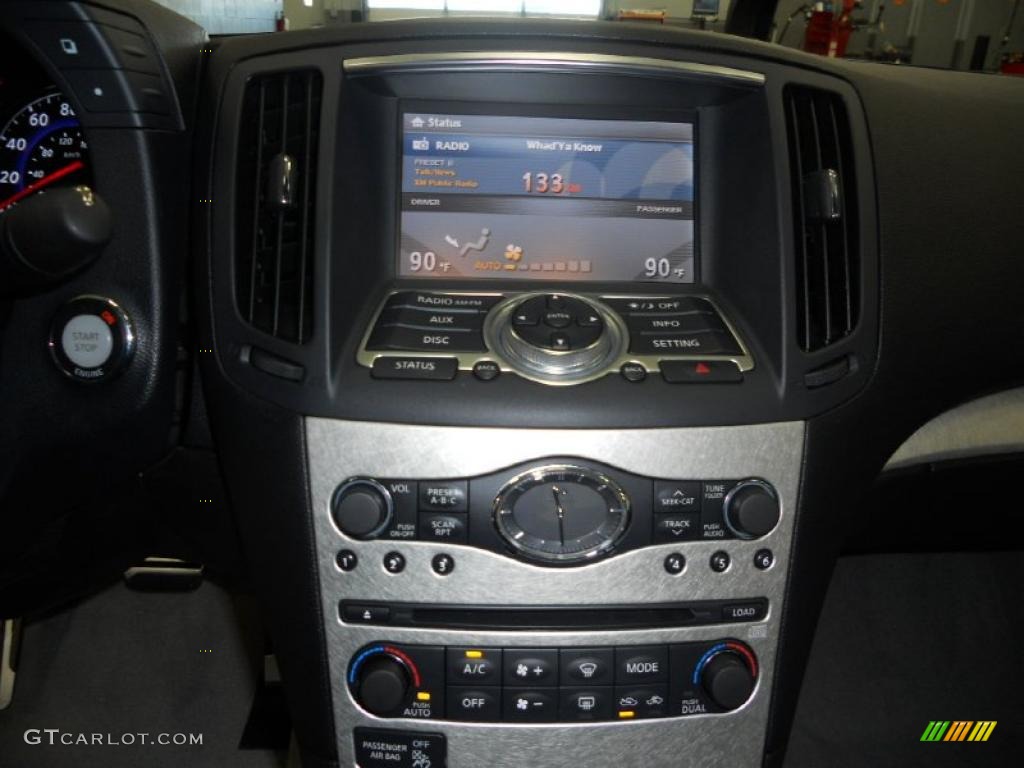 2008 Infiniti G 35 S Sport Sedan Controls Photo #41724248