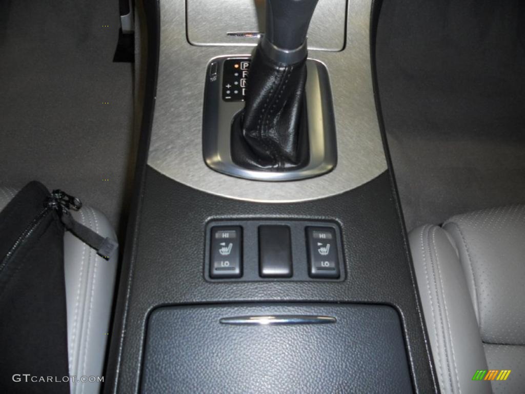 2008 Infiniti G 35 S Sport Sedan Controls Photo #41724280