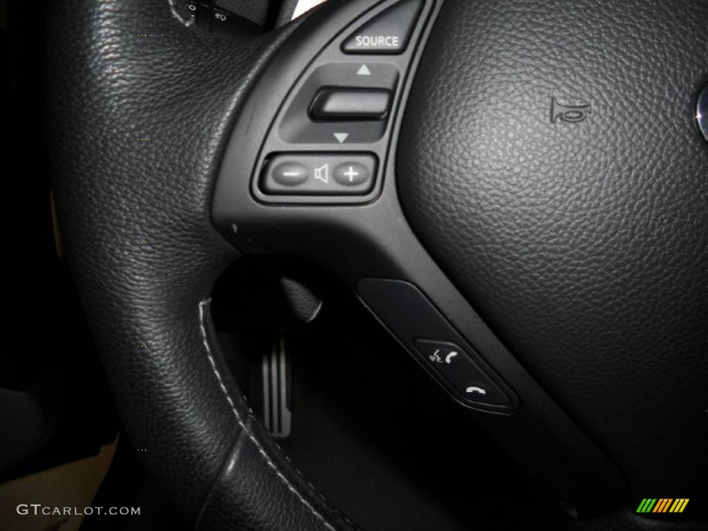 2008 Infiniti G 35 S Sport Sedan Controls Photo #41724352