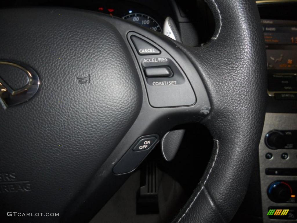 2008 Infiniti G 35 S Sport Sedan Controls Photo #41724368