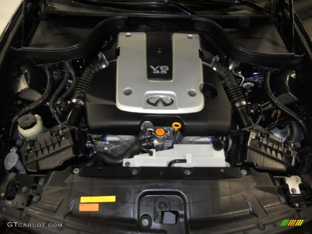 2008 Infiniti G 35 S Sport Sedan 3.5 Liter DOHC 24-Valve VVT V6 Engine Photo #41724436