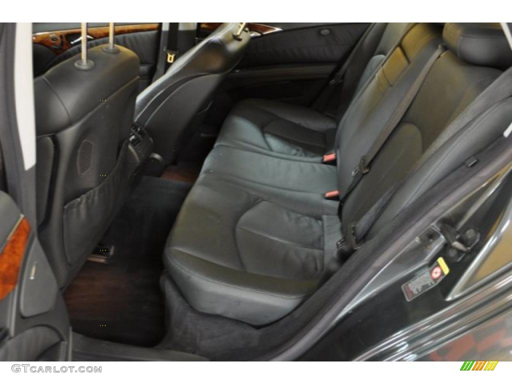 Charcoal Interior 2004 Mercedes-Benz E 320 4Matic Wagon Photo #41724672