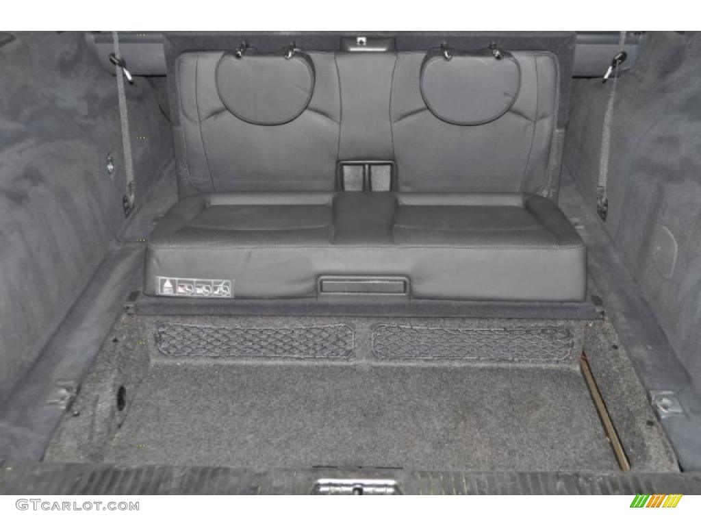2004 Mercedes-Benz E 320 4Matic Wagon Trunk Photo #41724688