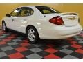 2002 Vibrant White Ford Taurus SES  photo #3