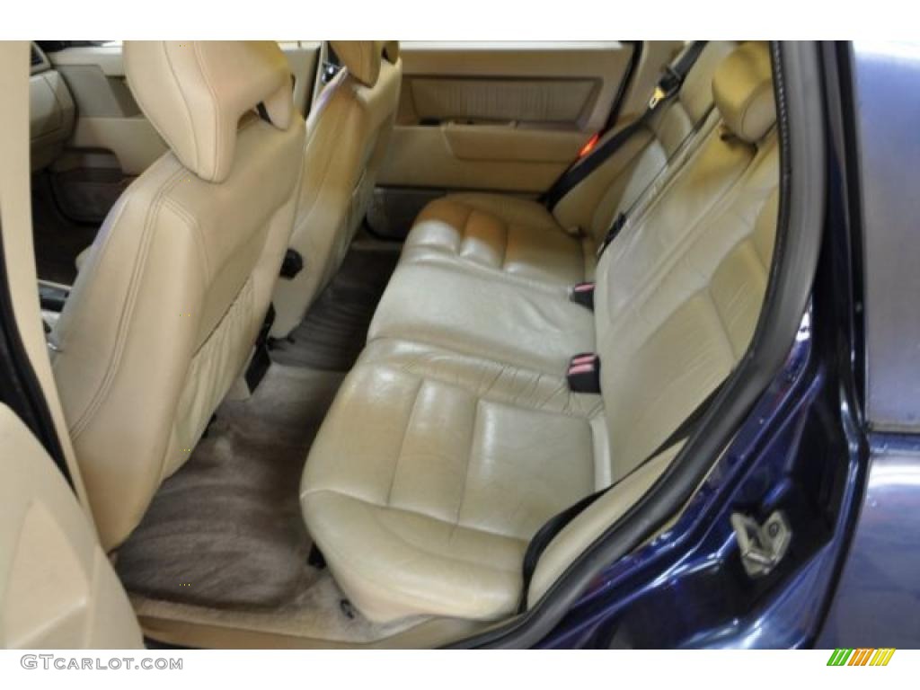 1997 Volvo 850 GLT Turbo Wagon Interior Color Photos