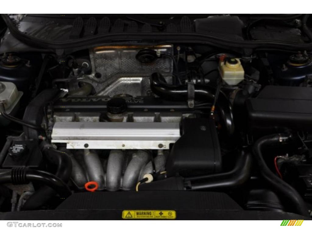 1997 Volvo 850 GLT Turbo Wagon Engine Photos