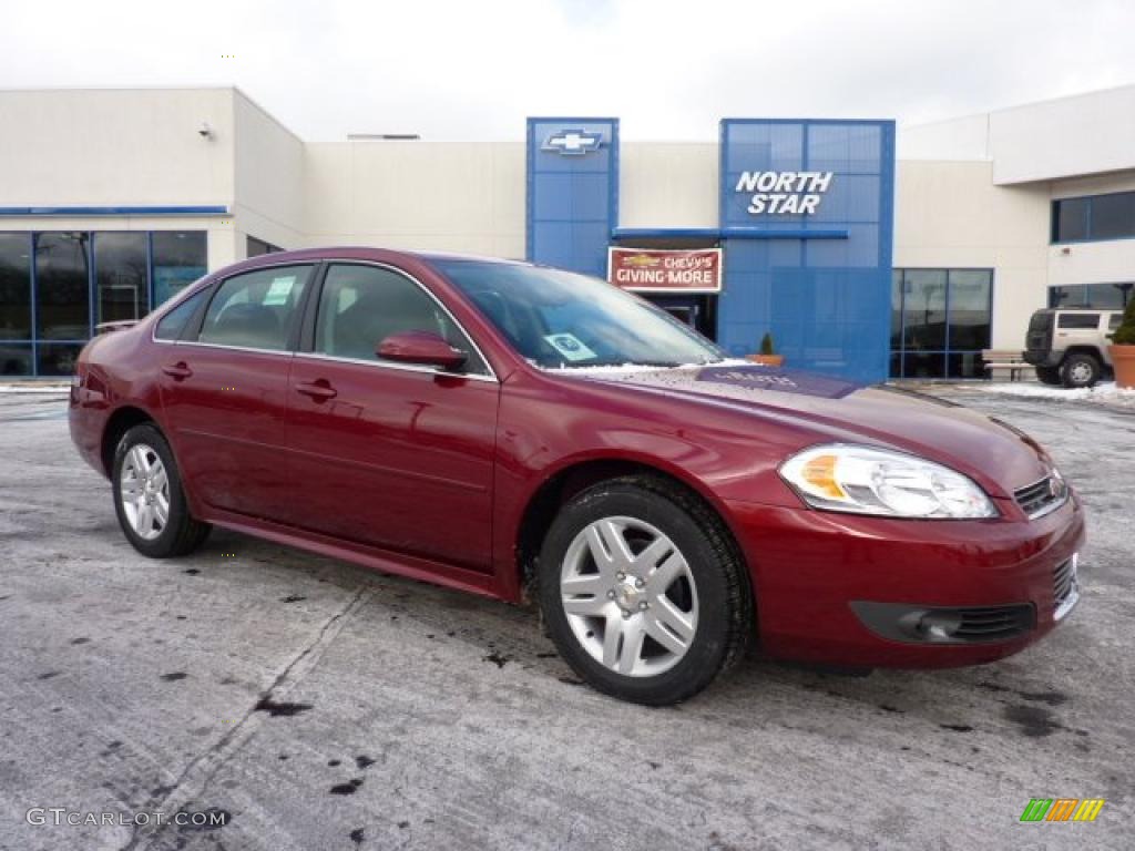 2011 Impala LT - Red Jewel Tintcoat / Ebony photo #1
