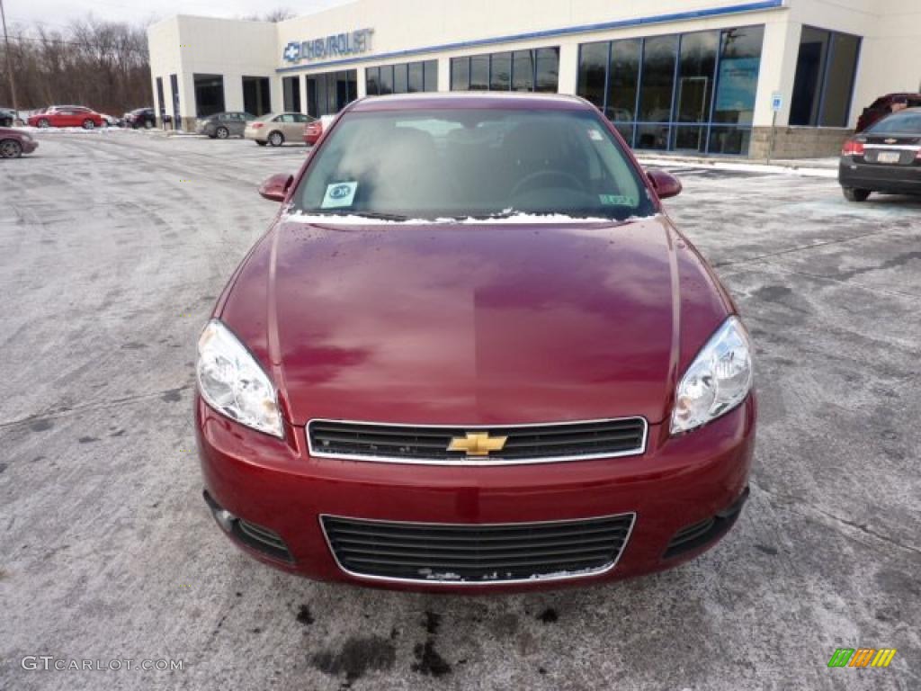 2011 Impala LT - Red Jewel Tintcoat / Ebony photo #2