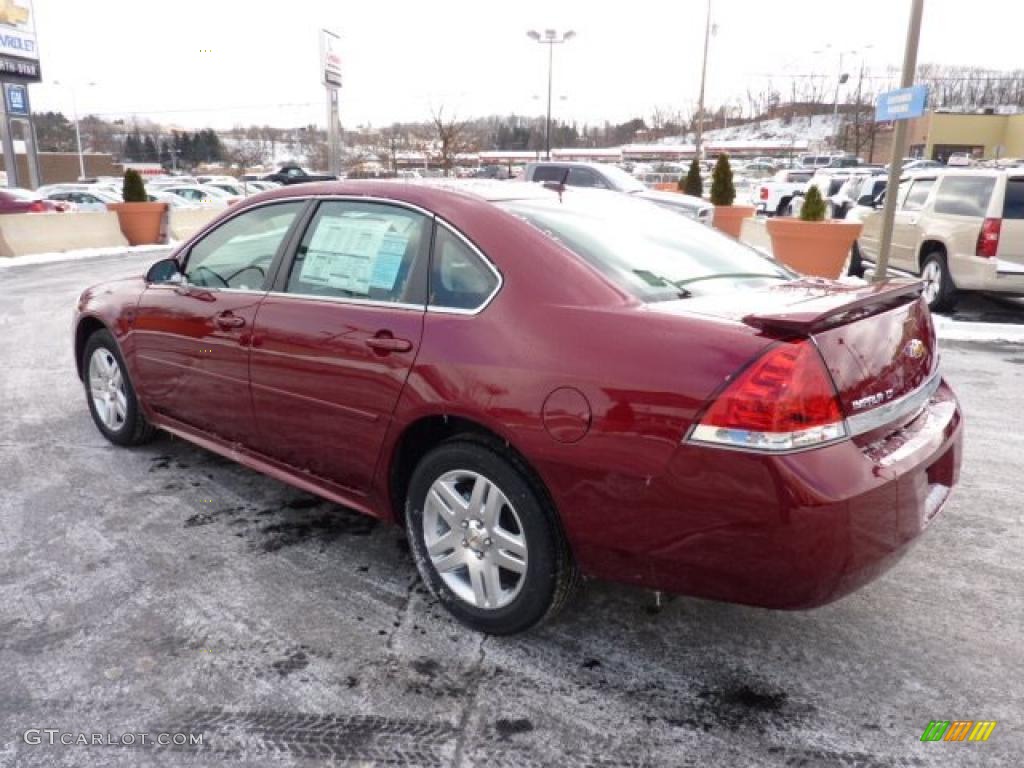 2011 Impala LT - Red Jewel Tintcoat / Ebony photo #5