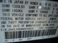 Nighthawk Black Pearl - TSX Sedan Photo No. 22