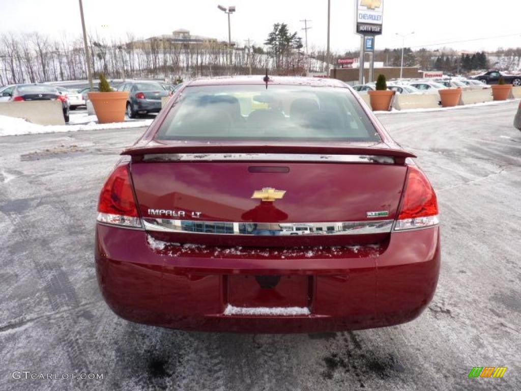 2011 Impala LT - Red Jewel Tintcoat / Ebony photo #6