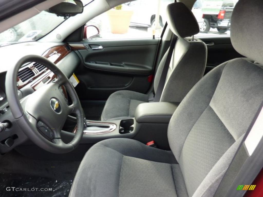 2011 Impala LT - Red Jewel Tintcoat / Ebony photo #7