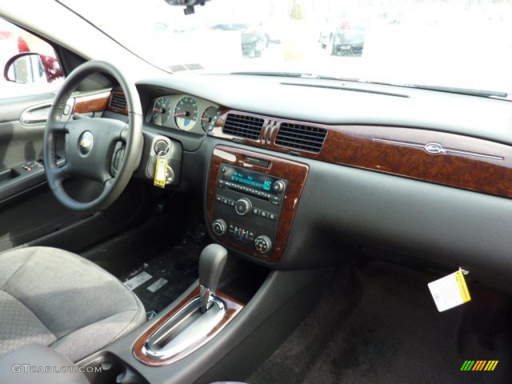 2011 Impala LT - Red Jewel Tintcoat / Ebony photo #8