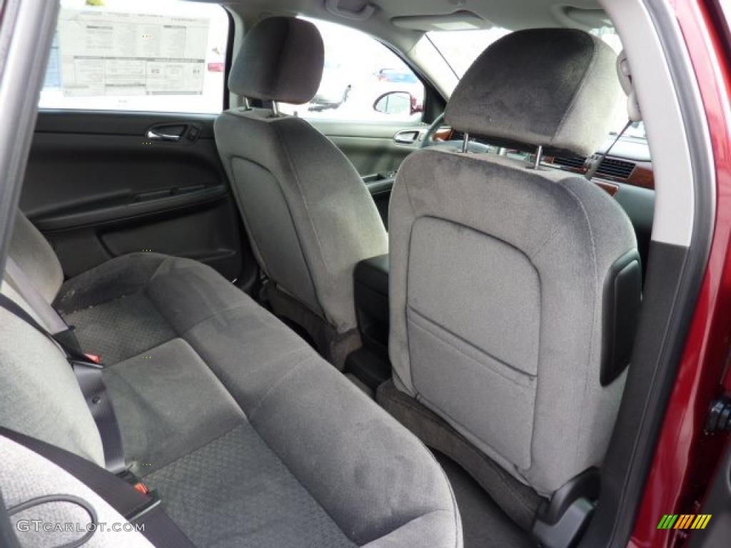 2011 Impala LT - Red Jewel Tintcoat / Ebony photo #9