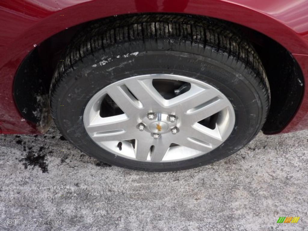2011 Impala LT - Red Jewel Tintcoat / Ebony photo #12