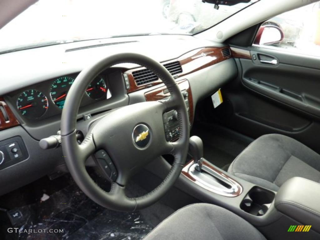2011 Impala LT - Red Jewel Tintcoat / Ebony photo #13