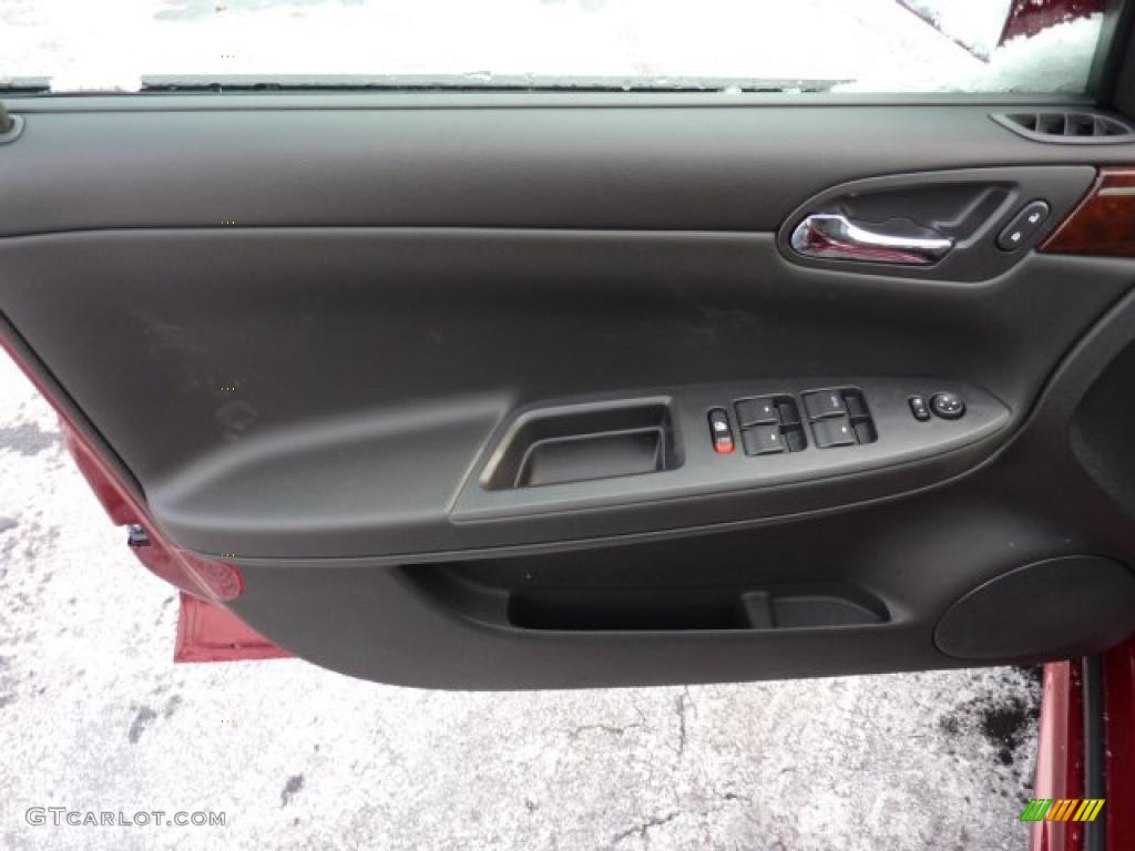 2011 Impala LT - Red Jewel Tintcoat / Ebony photo #14