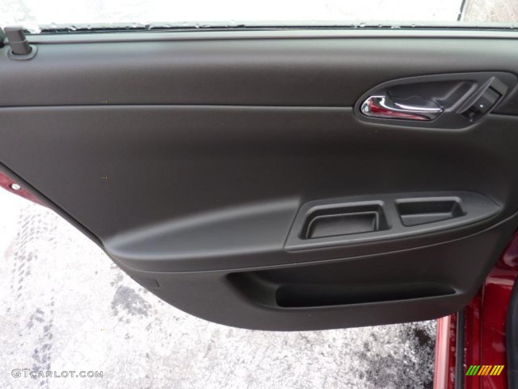 2011 Impala LT - Red Jewel Tintcoat / Ebony photo #16