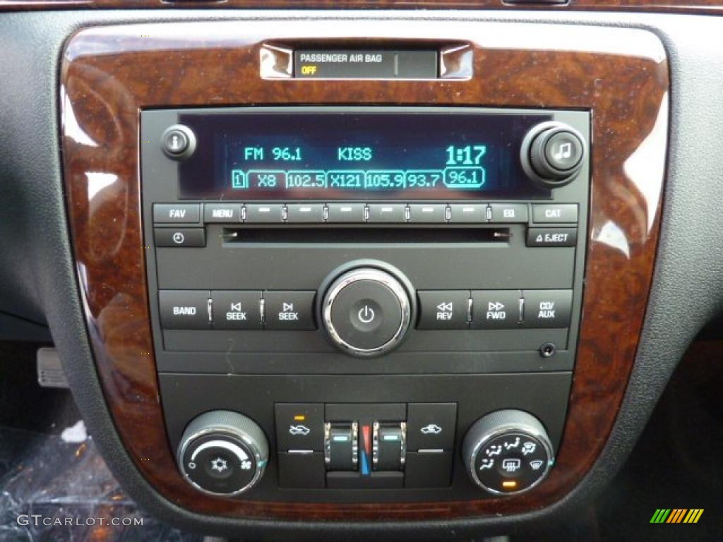 2011 Impala LT - Red Jewel Tintcoat / Ebony photo #18