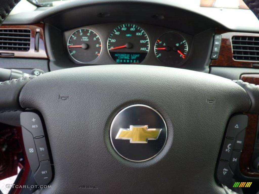 2011 Impala LT - Red Jewel Tintcoat / Ebony photo #19
