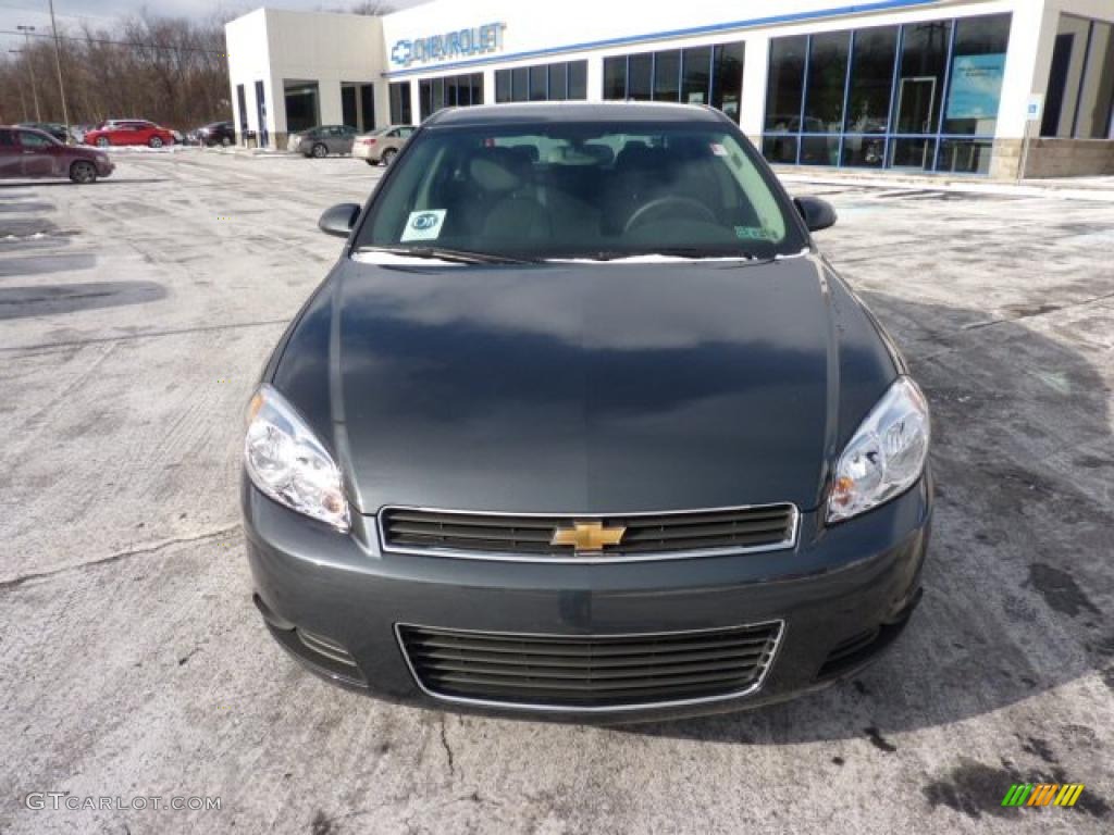 2011 Impala LT - Cyber Gray Metallic / Ebony photo #2