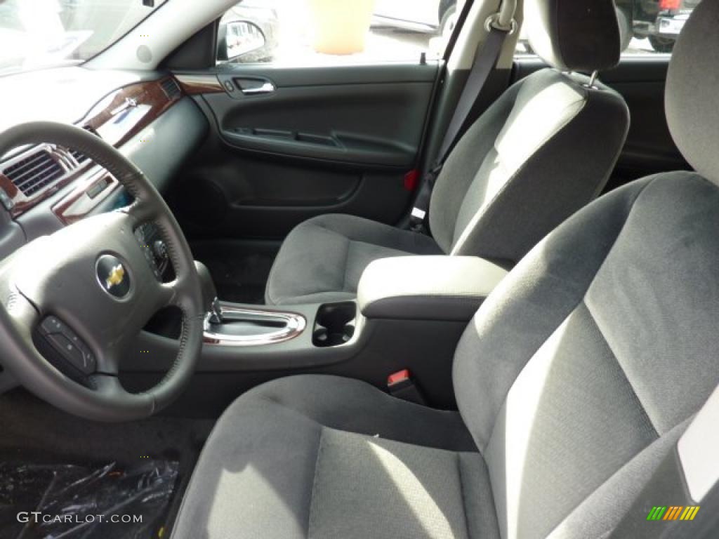 2011 Impala LT - Cyber Gray Metallic / Ebony photo #7