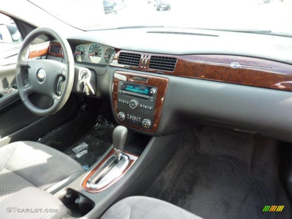 2011 Impala LT - Cyber Gray Metallic / Ebony photo #8