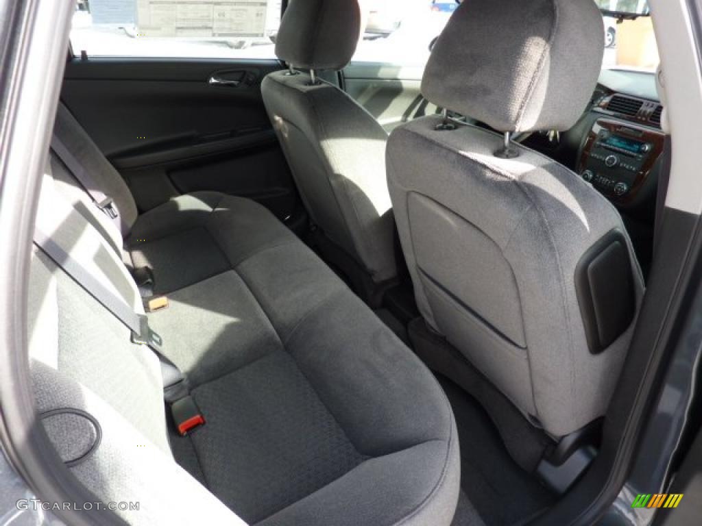 2011 Impala LT - Cyber Gray Metallic / Ebony photo #9